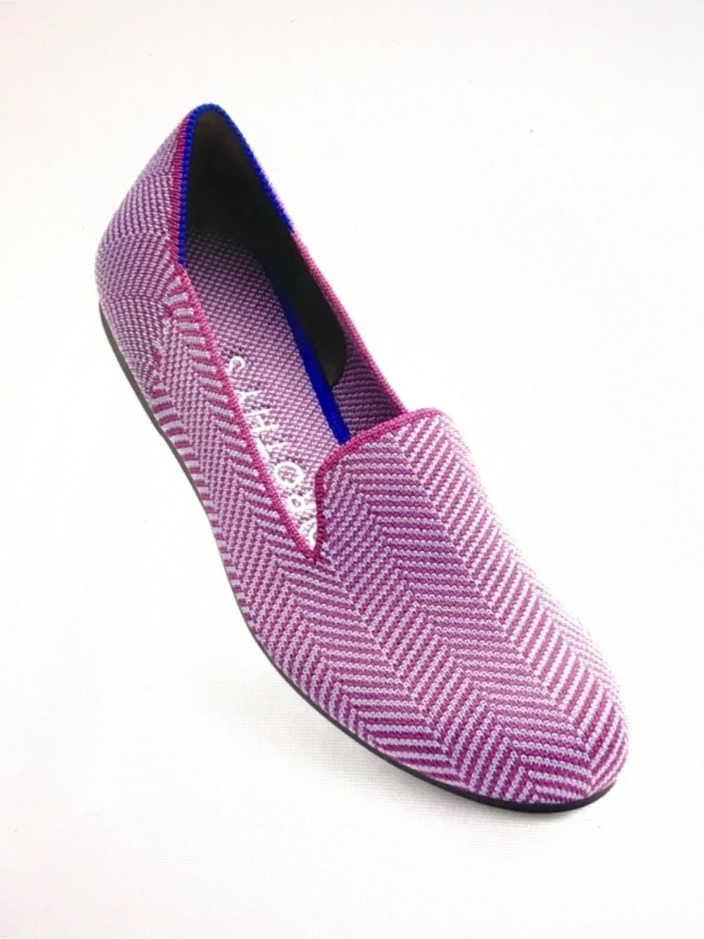 ROTHY’S Amethyst Herringbone Loafer Women’s Size 9